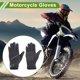 thumbnail image 2 of Guantes de ciclismo de dedo completo para mujer, guantes de motocicleta para escalar, motocicleta, ciclismo, poliéster, gris oscuro, talla única, 2 of 6