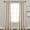Dark Linen, variant on Lush Decor Fau x Linen Grommet Window Curtain Panels - Blue - 52 x 84