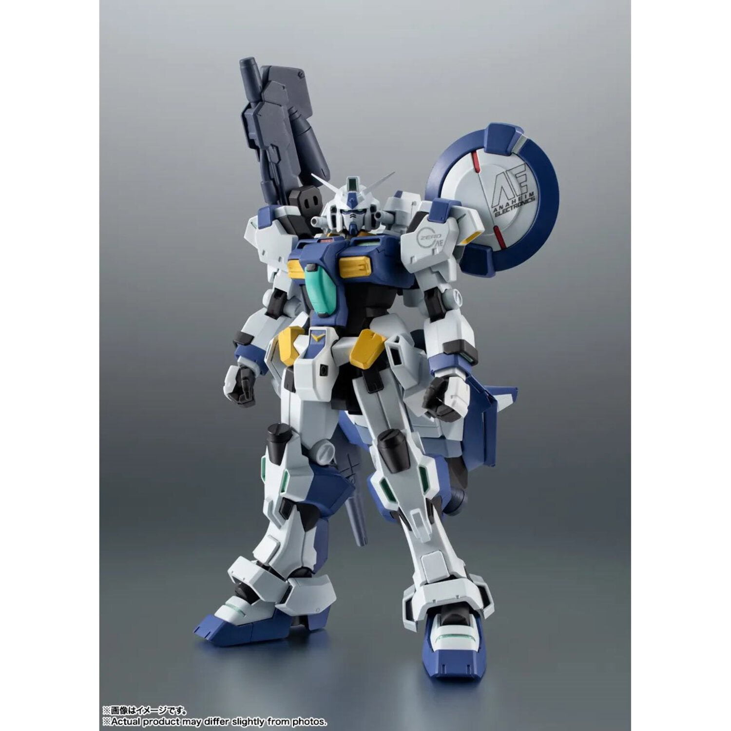 Gundam: 0083 RX-78GP00 GP00 Blossom Phantom Bullet Figure