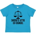thumbnail image 3 of Inktastic Daddy Little Co Counsel Lawyer Boys or Girls Baby T-Shirt, 3 of 5