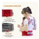 thumbnail image 5 of Portabebés ergonómico Canguro Bebé Niño Asiento de cadera Herramienta Soporte para bebés Sling Afortunado Sencillez, 5 of 5