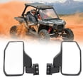 thumbnail image 1 of Rear View Mirrors, Gasket Adjustable UTV Side Mirror  for ATV, 1 of 8