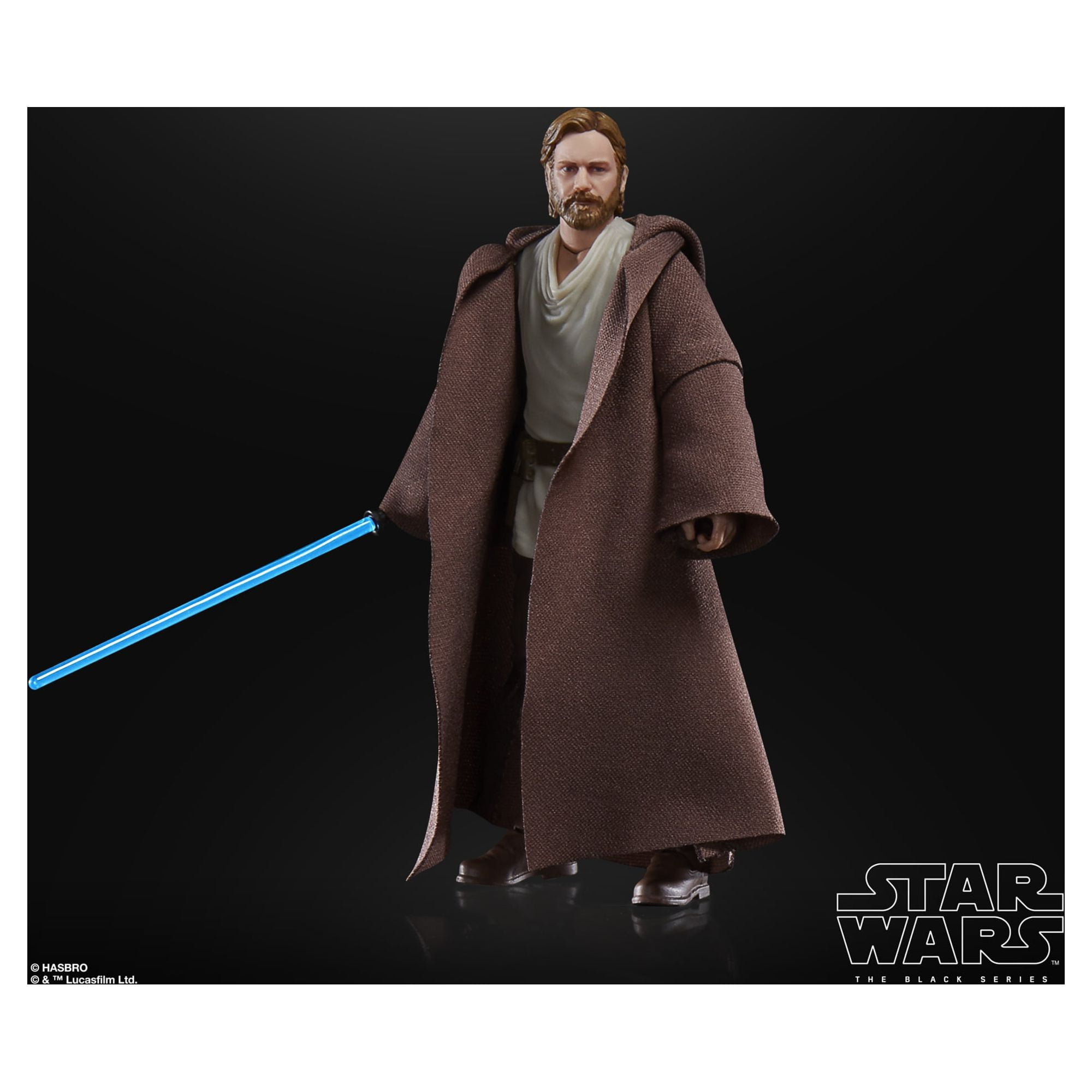 Star Wars The Black Series Obi-Wan Kenobi (Wandering Jedi) Action Figure