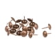 thumbnail image 2 of Uxcell Clavos de Tapicería de Tono Cobre con Cabeza de 14mm Paquete de 25, 2 of 5