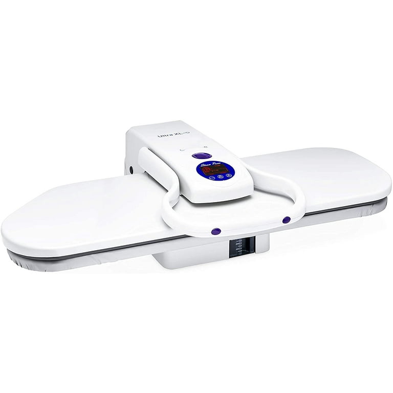 Steam press xl laundry shirt ironing machine with digital screen extra large speedy press deals