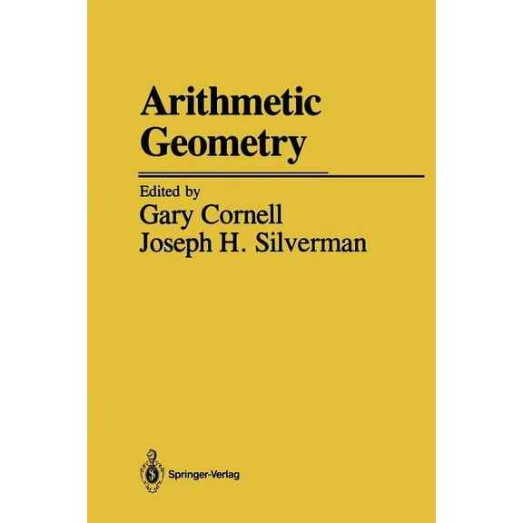 Arithmetic Geometry, (Paperback)
