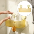 thumbnail image 4 of Huayishang Rack Bathroom Shower Shelves Shower Wall Organizer Self Adhesive Shelf Strong Adhesive Suction Cup Organizer, 4 of 8