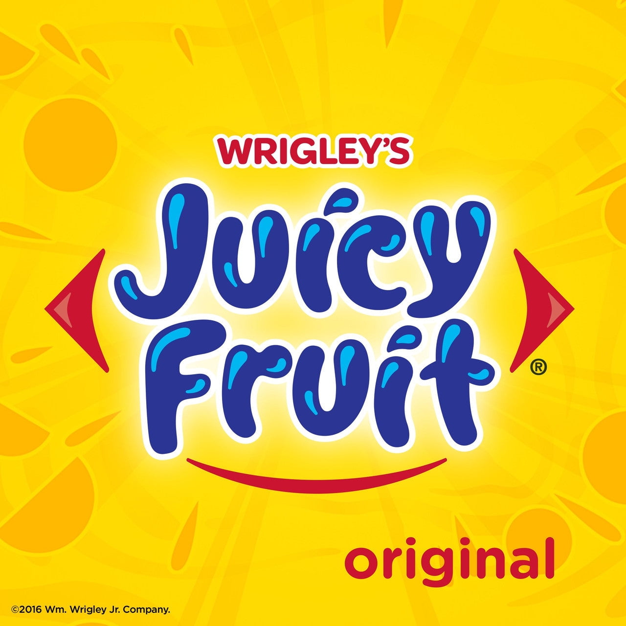 Juicy Fruit Bubble Gum, Original, 1.41 Ounce