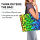 thumbnail image 2 of Fotbe Multicolored Butterflies Bolsa Tote Estética de Lona con Estampado para Mujer - Bolsa Reutilizable de Hombro Casual para Vacaciones, Compras, Trabajo y Gimnasio, 2 of 8