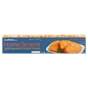 Lamb Weston Home Browns Lightly Seasoned & Chopped Potatoes Patties, 20 count, 45 oz