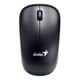 thumbnail image 1 of Mouse Óptico Inalámbrico Genius, Modelo T6000, Color Negro, USB,  GM-T6000U, 1 of 3