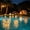 Yellow, variant on Solar Pool Lights for Yard and Parties, Waterproof Inflatable LED Ball Lamp with Auto-Charge, Floating Garden Decor and Outdoor Night Gathering Ornament