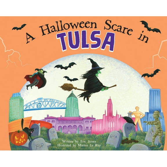 Halloween Scare: A Halloween Scare in Tulsa (Hardcover)