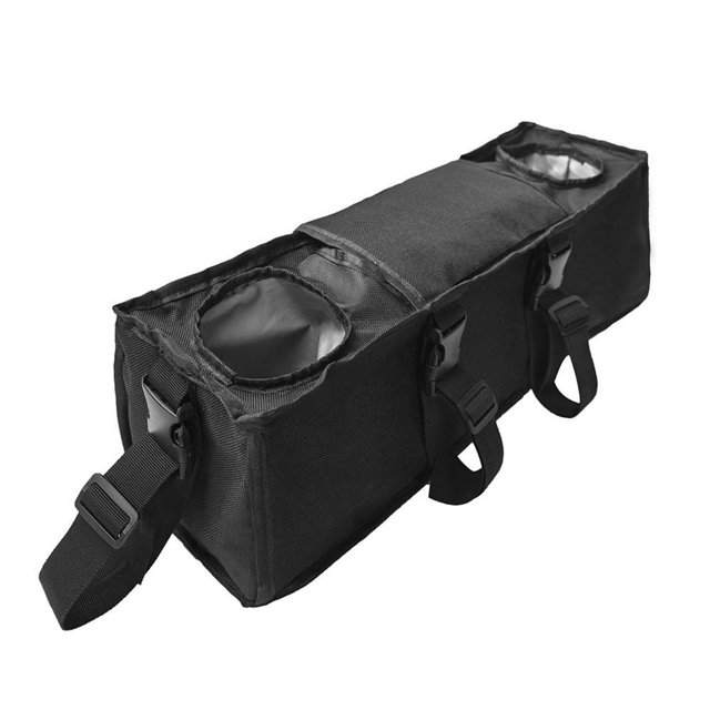 Bolsa organizadora para cochecito de bebé, bolsa de viaje para mamá, accesorios para exteriores, multifuncional, práctica y ligera, de transporte para