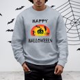 thumbnail image 2 of toraway Chandails en Molleton Noirs pour Hommes Automne et Hiver Chandails en Molleton Sans Capuche S, 2 of 4