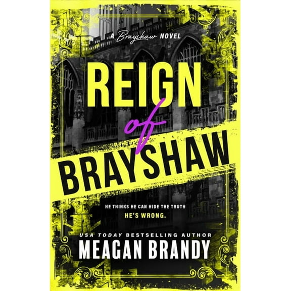 Brayshaw Reign of Brayshaw (Standard Edition), Book 3, (Paperback)