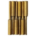 thumbnail image 3 of BTOER 15Pcs 4/4.8/5.5mm Diamond Chainsaw Sharpener Burr Stone File Fits For Dremel Chain Saw Carving Grinding Tools, 3 of 5