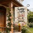 thumbnail image 1 of ddioayh Easter Garden Flag 1-Pcs Outdoor Decoration with Holiday Themes for Front Yards Porches and Family Celebrations Spring Home Decor, 1 of 6