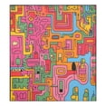 thumbnail image 6 of Yayeee Magnetic Dishwasher Cover for The Front Decoration Home Kitchen Machine Sticker Protector, Art City, 6 of 6