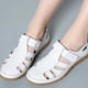thumbnail image 4 of Amzcrzy Zapatos de mujer,Zapatos de mujer,Zapatillas de mujer, Sandalias de verano para mujer con agujeros huecos, zapatos casuales transpirables para mujer Sandalias Mujer Zapatillas De Casa, 4 of 5
