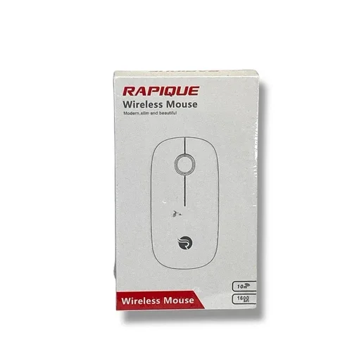 Rapique Bluetooth Wireless Mouse R306 Rose Gold X0043Ibrxp New