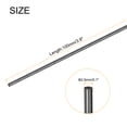 thumbnail image 2 of Carbon Fiber Rod 2.5mm x 100mm for RC Plane DIY Tool Wing Tube Quadcopter Arm Pack of 5, 2 of 5