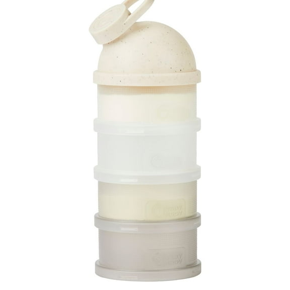 Babymoov Formula Dispenser On-The-Go, BPA-Free Baby Formula and Snack Container