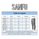 thumbnail image 2 of Sanfu®jeans Flexibles De Bolsillo Múltiple De Moda Masculina, 2 of 5