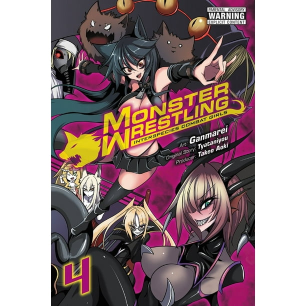 Monster Wrestling Interspecies Combat Girls