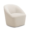 thumbnail image 4 of Anson Boucle Swivel Chair 81532, 4 of 9