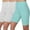 Blue#womens biker shorts, variant on QATAINLAV Pajama Shorts for Women 3 Pack Summer Short Yoga Legging Pants High Waist Seamless Gym Sports Shorts Solid Casual Biker Shorts Three Part Leggings Lightning Sales Today Gray L