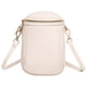 thumbnail image 1 of Bolso Cuero Genuino para Celular Bolso Diario Liviano para Damas (blanco), 1 of 7