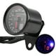 thumbnail image 2 of Odómetro digital universal para motocicleta, velocímetro, tacómetro con indicador LED, color negro, 2 of 13