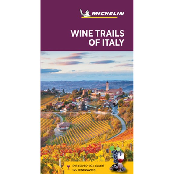Pre-Owned Michelin Green Guide Wine Trails of Italy: Travel Guide (Paperback) 2067243241 9782067243248