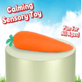 thumbnail image 3 of Squeezy Carrot Toys, Squeezy Sensory Toys, Slow Rising Squishy Relief Soft Tress Relief & Fidget Toys, Fruit Toys, 3 of 7