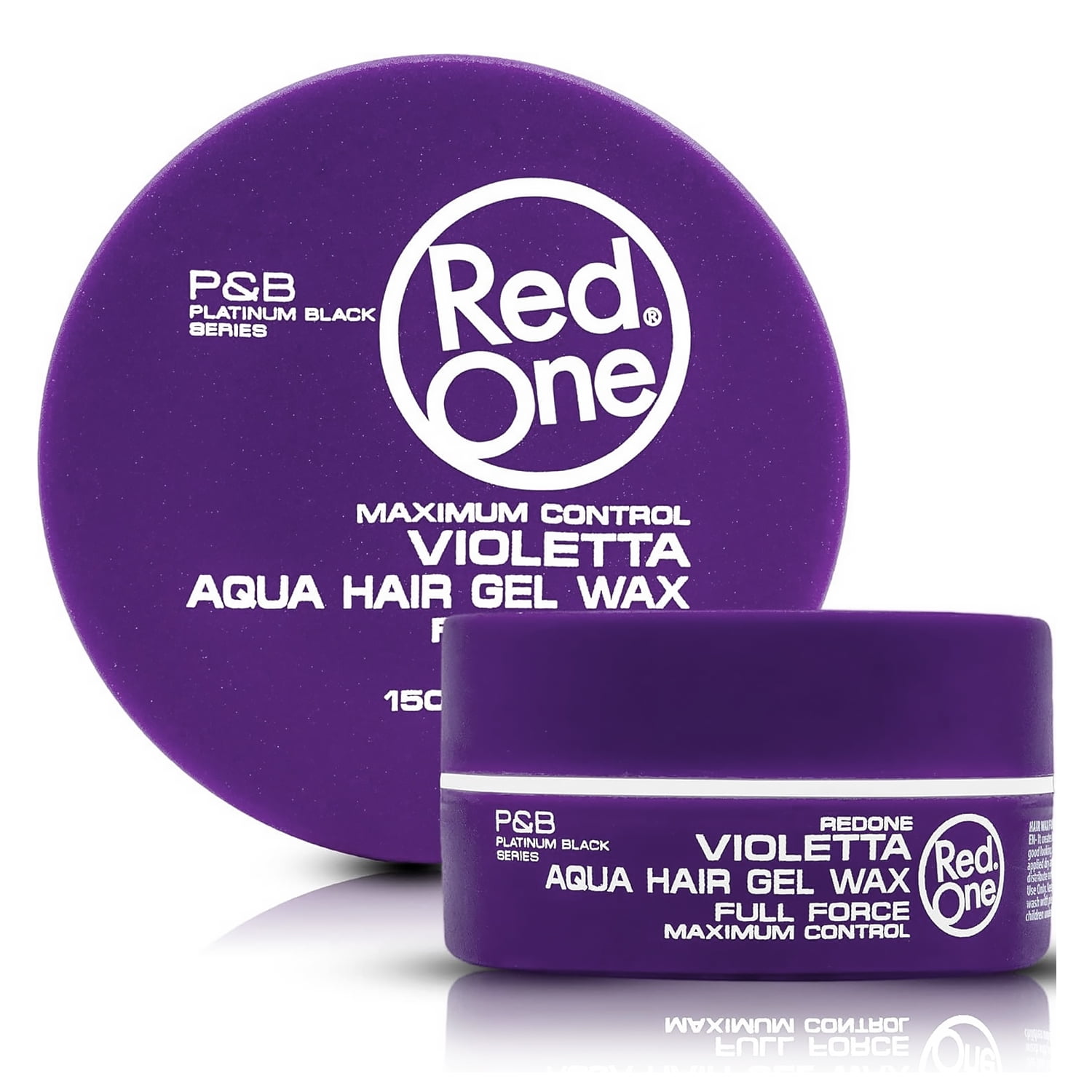 Red One Maximum Control Olive Aqua Hair Wax, Full Force Gel