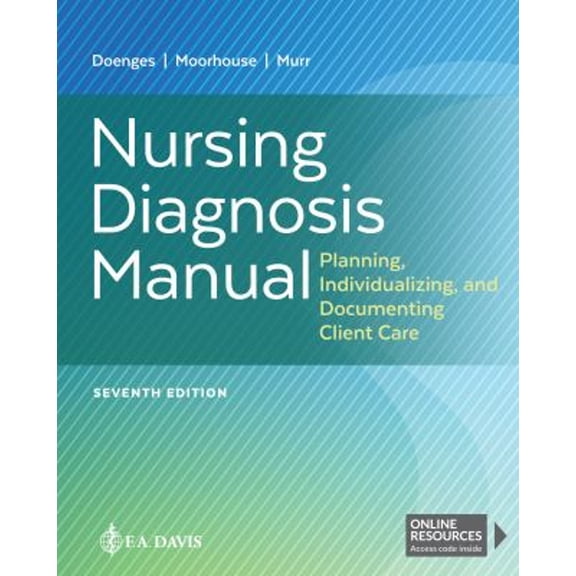 Pre-Owned Nursing Diagnosis Manual : Planning, Individualizing, and Documenting Client Care (Paperback) 9781719645331