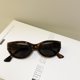 thumbnail image 1 of Gafas de sol de ojo de gato pequeñas para mujer, lentes de sol cuadradas elípticas, ovaladas, Vintage, marca, nuevas llegadas, 1 of 5