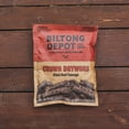 thumbnail image 2 of Biltong Depot Crown Drywors (16oz): High Protein Snack, No Sugar, Dried Beef Sausage Sticks, 2 of 7
