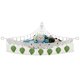 thumbnail image 5 of Stuffed Toys Hammocks Kids Toys Storage Organizer Space Saving Cotton Rope Net for Decorate Childre, 5 of 5