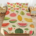 thumbnail image 2 of Fruit Bedding Set with Zipper Closure for Girls & Boys, 2 of 6