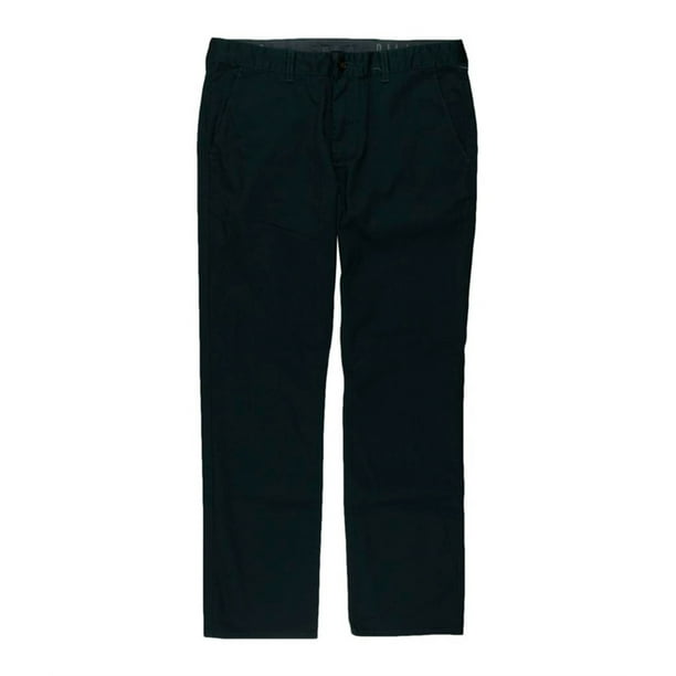 Pantalones casuales ajustados Bullhead Denim Co Dillon verde 36 W x 32 L hombre