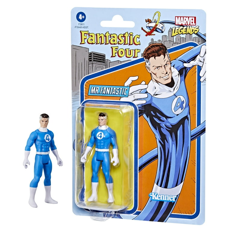 Marvel Legends Series 3.75 inch Retro 375 Collection Mr. Fantastic Action Figure
