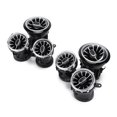 thumbnail image 4 of Turbine Air Vent, Front Turbine Outlet Durable 6pcs 64 Color Front  For Car, 4 of 8