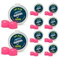 thumbnail image 1 of PUTTY BUDDIES Ear Plugs 10-Pair Pack - Soft Silicone Ear Plugs for Swimming & Bathing - Invented by ENT Physician - Block Water - Premium Swimming Earplugs - Doctor Recommended (Magenta), 1 of 4