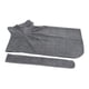 thumbnail image 5 of Toalla para mascotas lavable a máquina, toallas de baño para perros y gatos, paños de manta para mascotas, cachorros Gray_XS Yuyangstore Mantas de secado de mascotas, 5 of 8