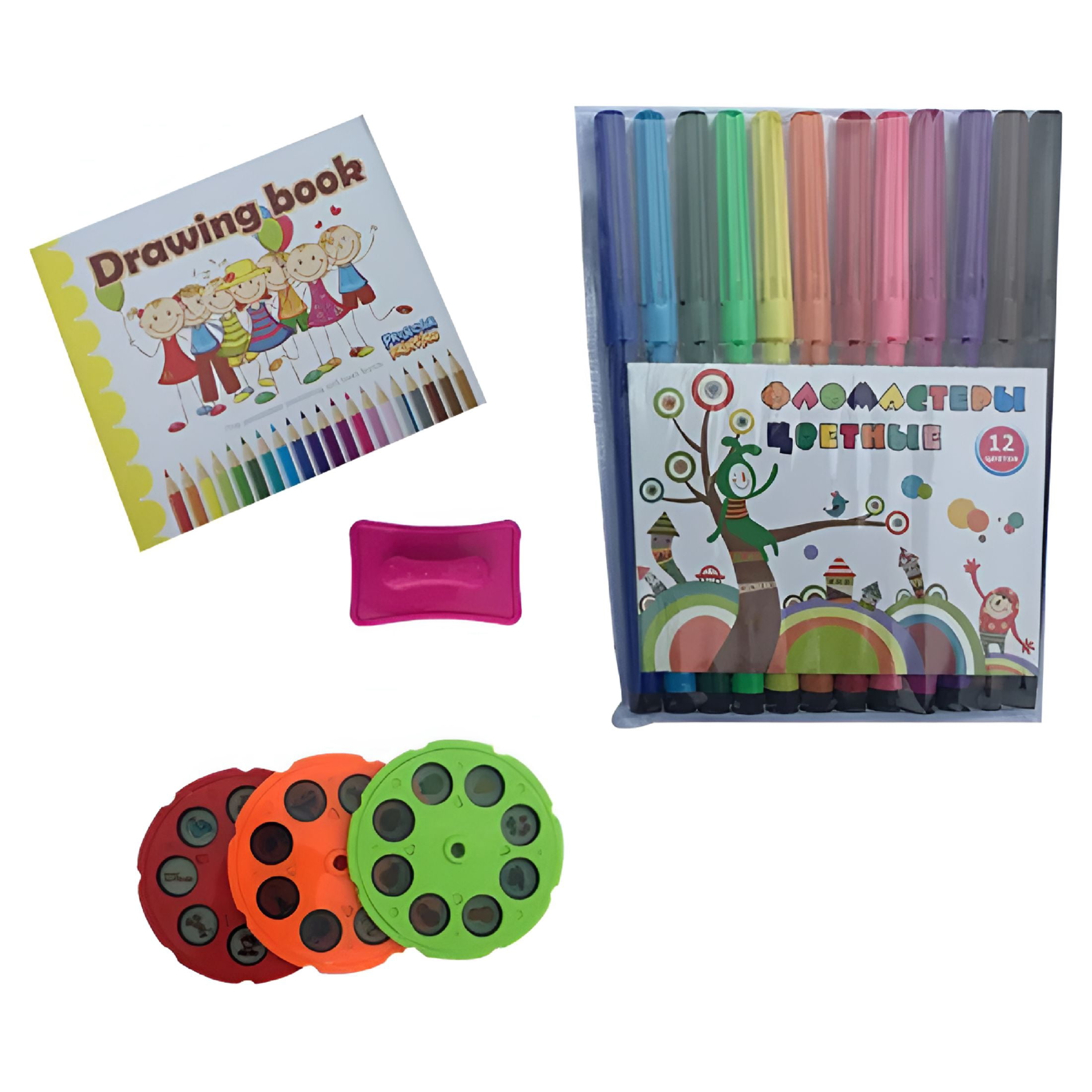BESTSKY Kids Drawing Board Kits Toys for Girls Age 6 Art Sets for Girls Ages 7-12 Girls Toys 9 Year Old Girl Gifts for 5-9 Year Old Girls Gift for 5 Year Old Girl Arts and Crafts for Kids Ages 6-8
