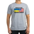 thumbnail image 1 of CafePress - Ukrainianamerican Men's Classic T Shirt - Men's Fitted T-Shirt, 1 of 1