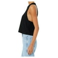 thumbnail image 3 of Yellow Rooster Women Racerback Female Tank Top Solid Black Blend x-Large, 3 of 6