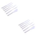 thumbnail image 4 of Kenally 6 Pieces Clay Sculpture Tools Set Pottery Kit Slicers Handle Anti-skidding Supplies Scrapers Painting Art Flexible Modeling Blanco 2Conjunto, 4 of 6